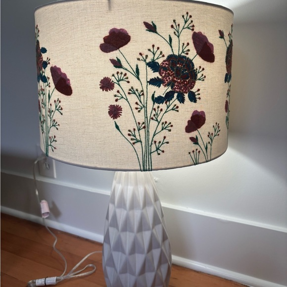 Anthropologie Nora Lamp Shade - Picture 3 of 3